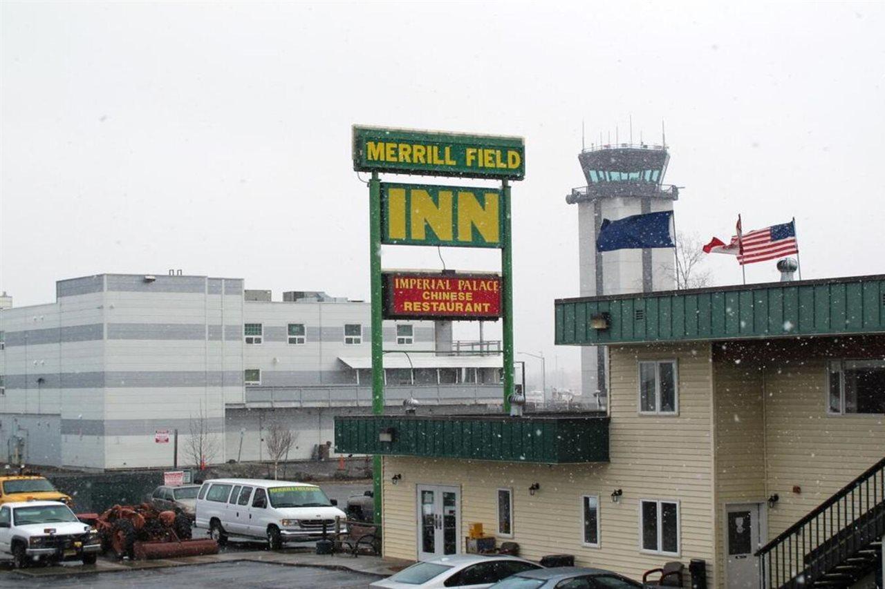 Merrill Field Inn Anchorage Ngoại thất bức ảnh