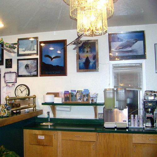 Merrill Field Inn Anchorage Nhà hàng bức ảnh